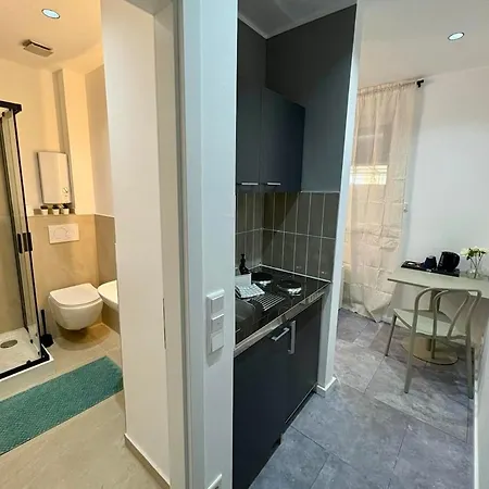 Daire Modernes 1-zimmer 2 Fuer Monteure & Handwerker Mit Wlan Ludwigshafen am Rhein