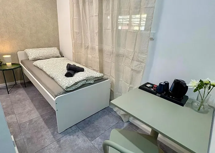 Daire Modernes 1-zimmer 2 Fuer Monteure & Handwerker Mit Wlan *