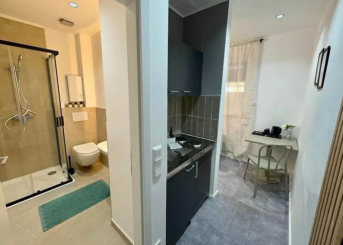 Daire Modernes 1-zimmer 2 Fuer Monteure & Handwerker Mit Wlan Ludwigshafen am Rhein