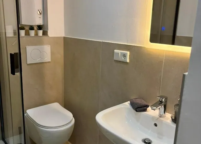 Modernes 1-zimmer 2 Fuer Monteure & Handwerker Mit Wlan *