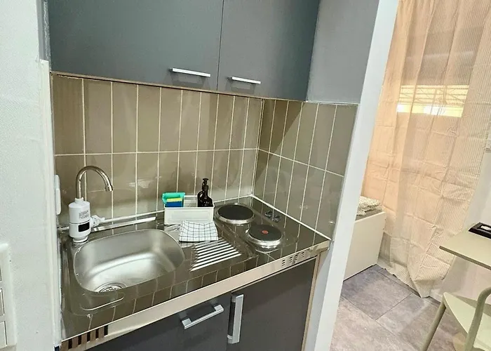 Modernes 1-zimmer 2 Fuer Monteure & Handwerker Mit Wlan Daire *