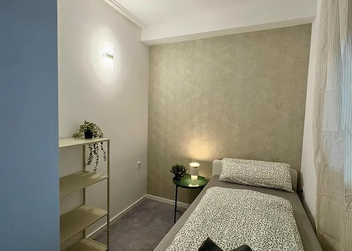 Modernes 1-zimmer 2 Fuer Monteure & Handwerker Mit Wlan *