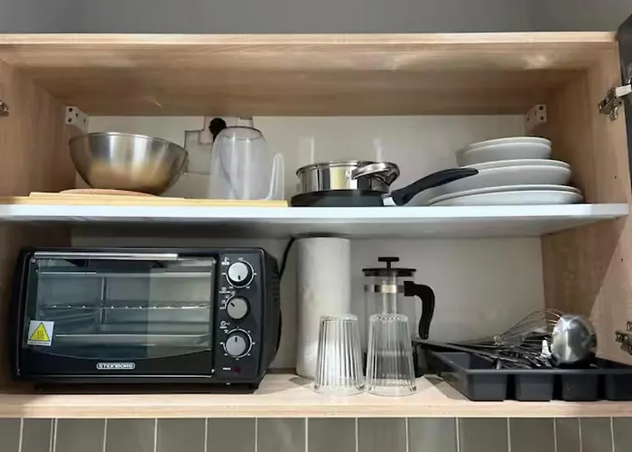 Modernes 1-zimmer 2 Fuer Monteure & Handwerker Mit Wlan * Ludwigshafen am Rhein